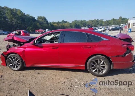 2021 Honda Accord Ex-L z USA, uszkodzony, nr VIN 1HGCV1F51MA123489